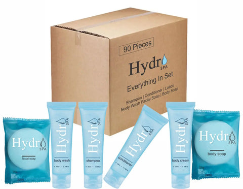 VACATION RENTAL SHAMPOO SETS HYDRO SPA Hotel Supplies Canada