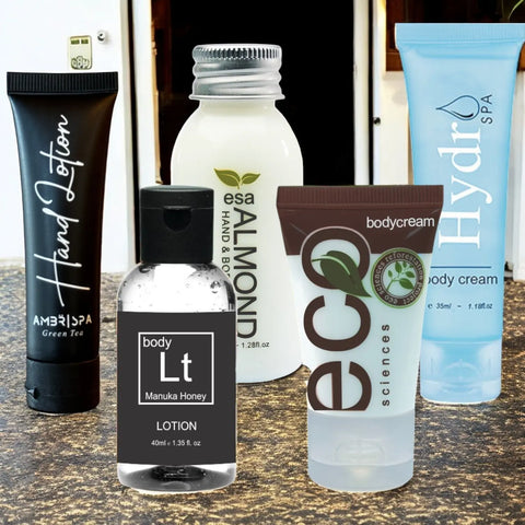 Hotel Lotion Canada Custom Amenities Inc - Hotel Supplies Canada