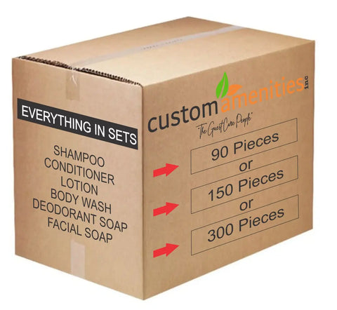 Lower Volume Amenity Sets - Hotel Supplies Canada