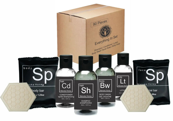 Vacation Rental Supplies Manuka 15 of Each FREE SHIPPING Custom Amenities Inc