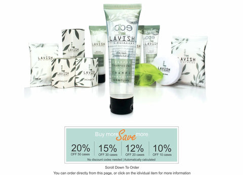 Guest Supplies Canada LAVISH Hotel Supplies Canada