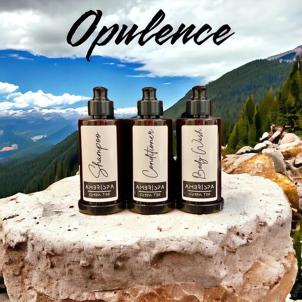 Hotel Shampoo Dispenser AMBR SPA Hotel Supplies Canada