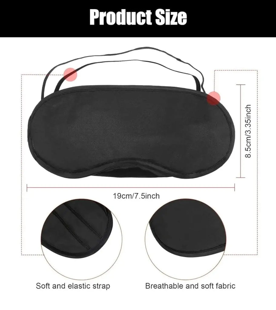 Bulk Eye Shades 50 per case Custom Amenities Inc