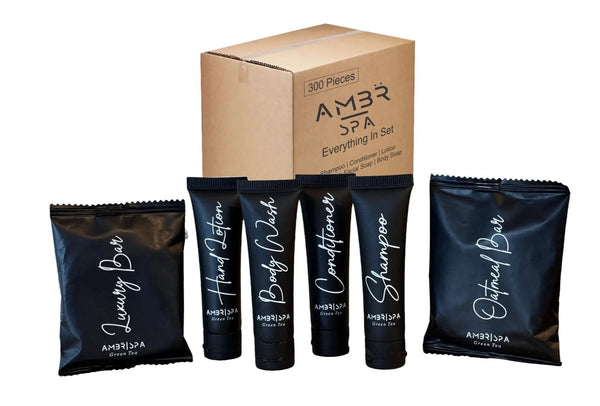 Guest Room Supplies AMBR 50 of Each FREE SHIPPING Custom Amenities Inc