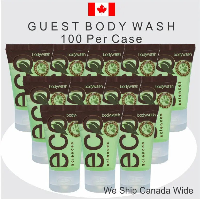 Hotel Body Wash ECO 100 pack Only 47¢ea Vacation Rental Supplies Canada