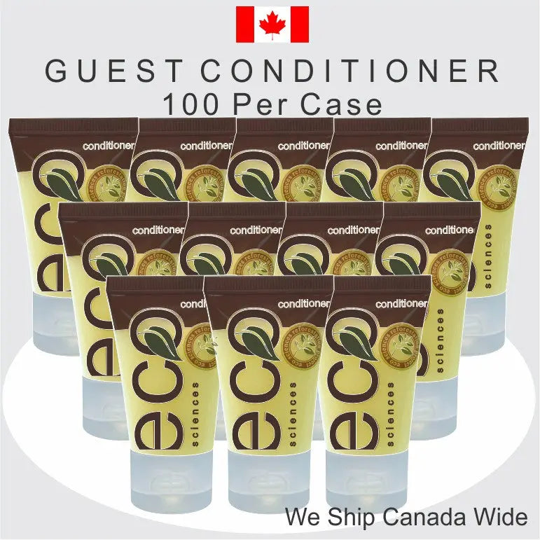 Guest Conditioner ECO 100 pack Only 47¢ ea! Hotel Toiletries