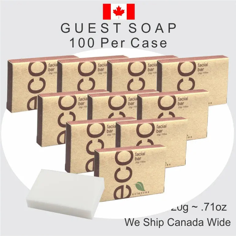 Hotel Size Soap ECO 20g 100 pack Only 28¢ea Hotel Toiletries
