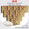 Hotel Bulk Soap ECO 34g 100 pack Only 39¢ ea Custom Amenities Inc