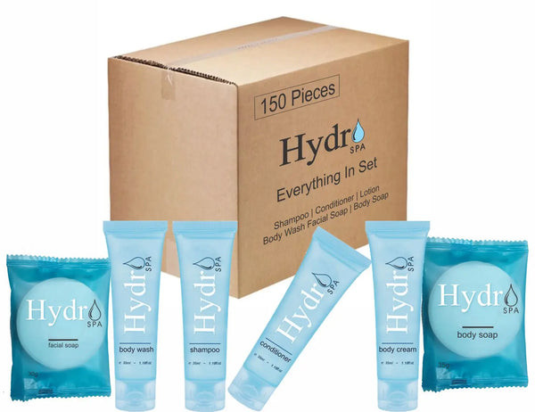 Vacation Rental Supplies Hydro Spa 25 of Each FREE SHIPPING Custom Amenities Inc