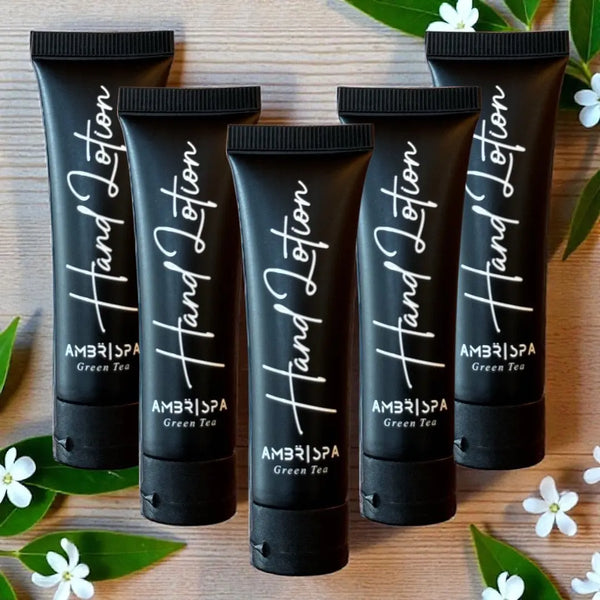 Bulk Hotel Lotion AMBR 50 pack Vacation Rental Supplies Canada