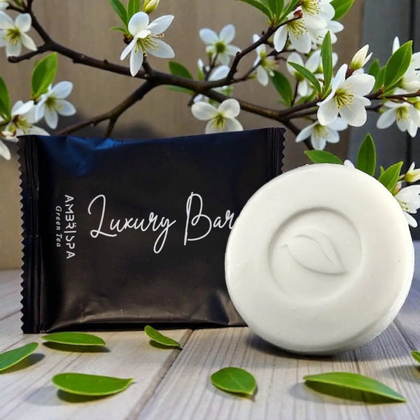 Hotel Soap Supplies AMBR Spa 50 pack Vacation Rental Supplies Canada Toiletries