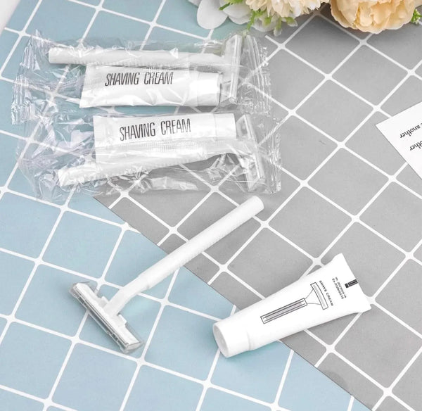 Bulk Shaving Kit travel size (50 per case) Only .89 each.