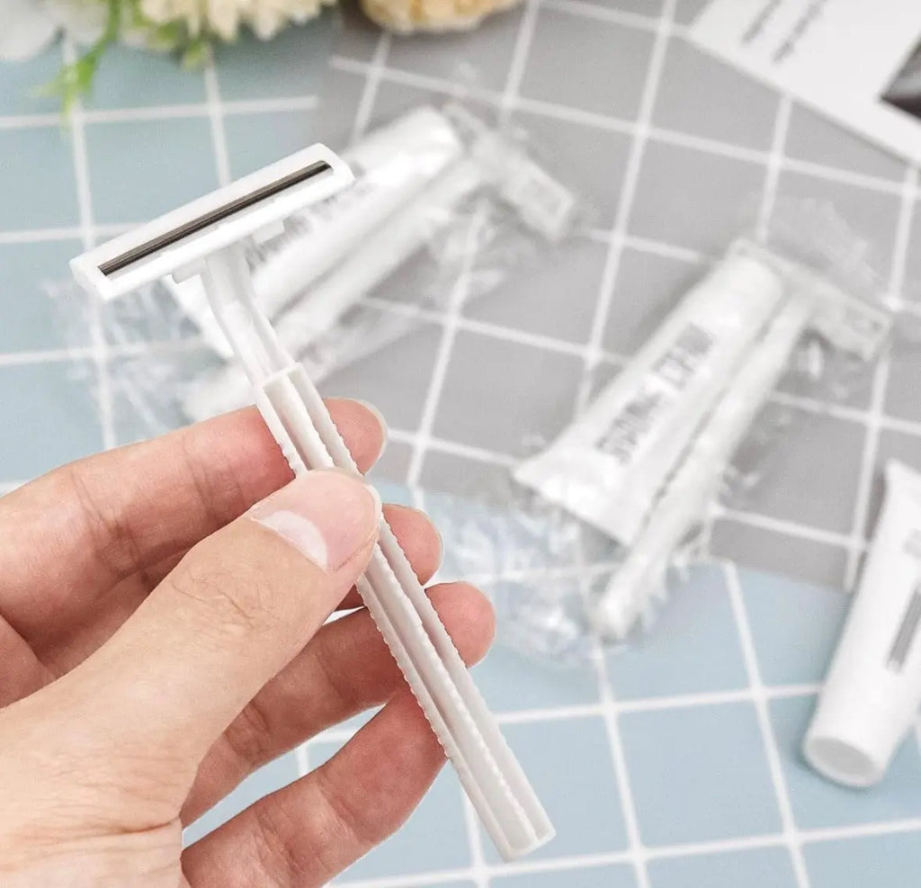 Bulk Shaving Kit travel size (50 per case) Only .89 each.