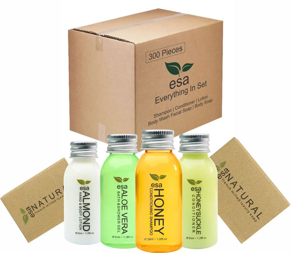 Vacation Rental Supplies ESA 50 of Each FREE SHIPPING Custom Amenities Inc